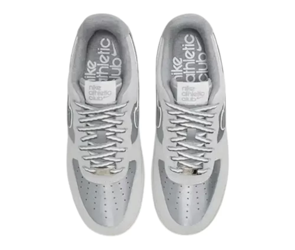 Nike Air Force 1 Athletic Club Grey Silver