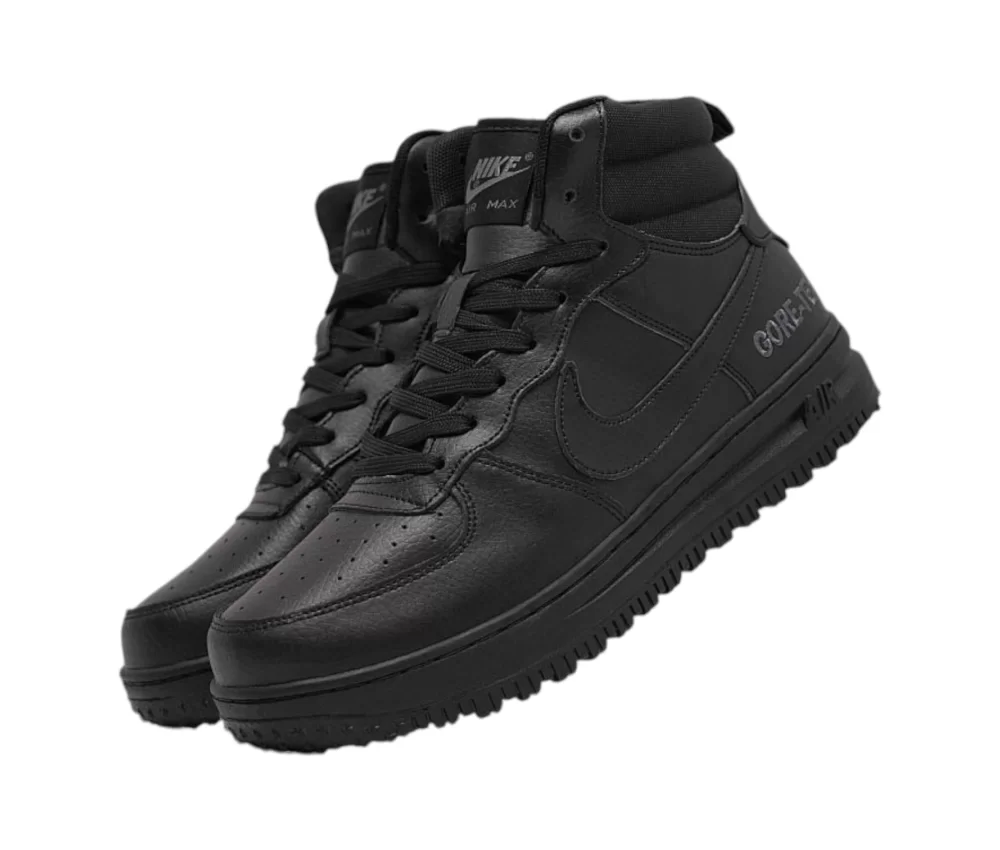 Nike Air Force 1 Boot Black Anthracite