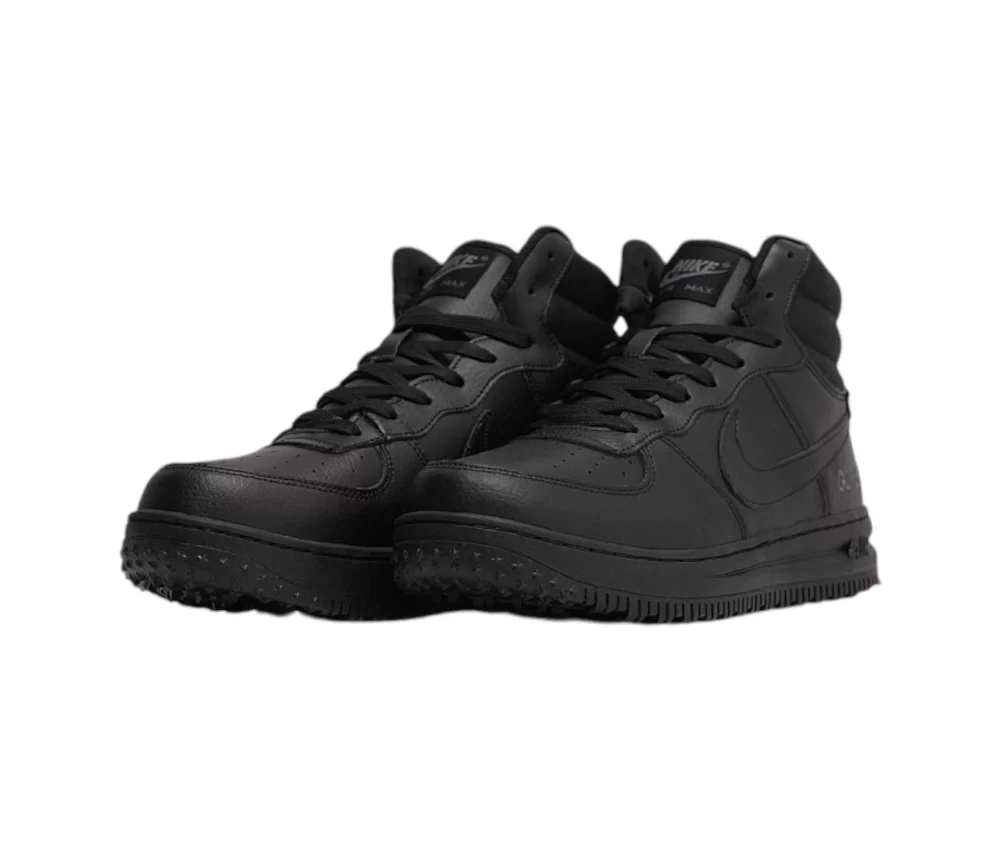 Nike Air Force 1 Boot Black Anthracite