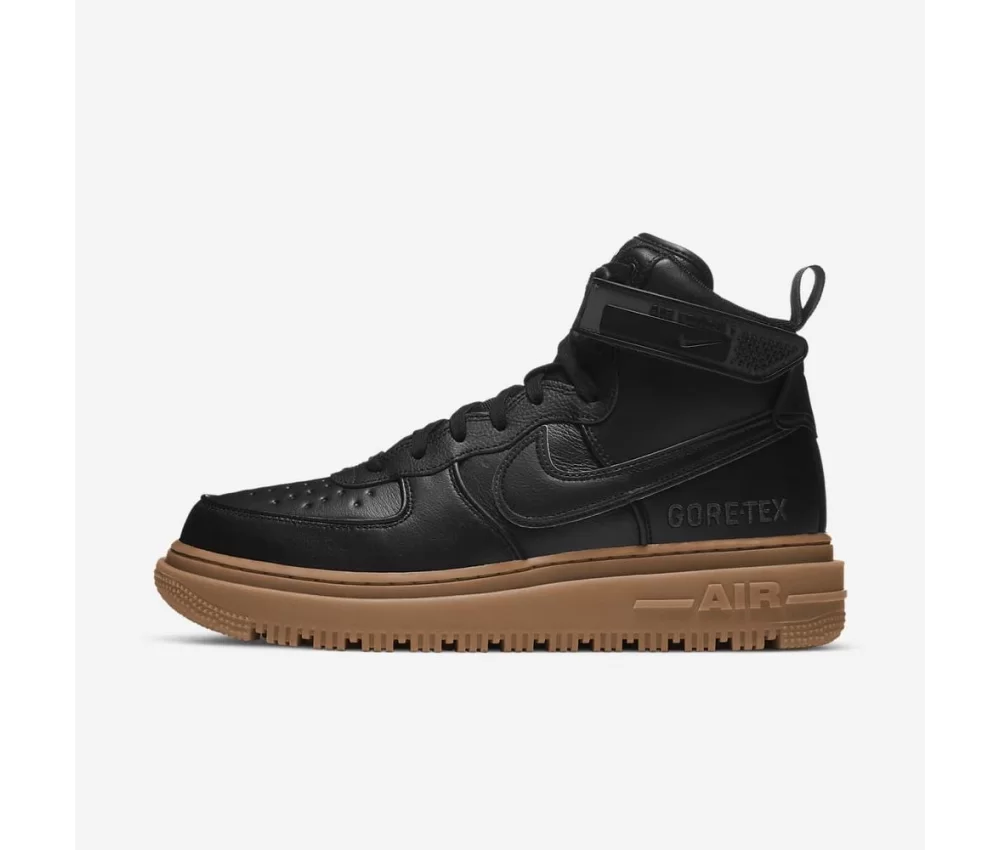 Nike Air Force 1 GORE-TEX® Black Boot