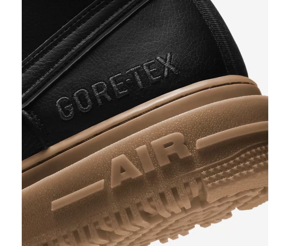 Nike Air Force 1 GORE-TEX® Black Boot