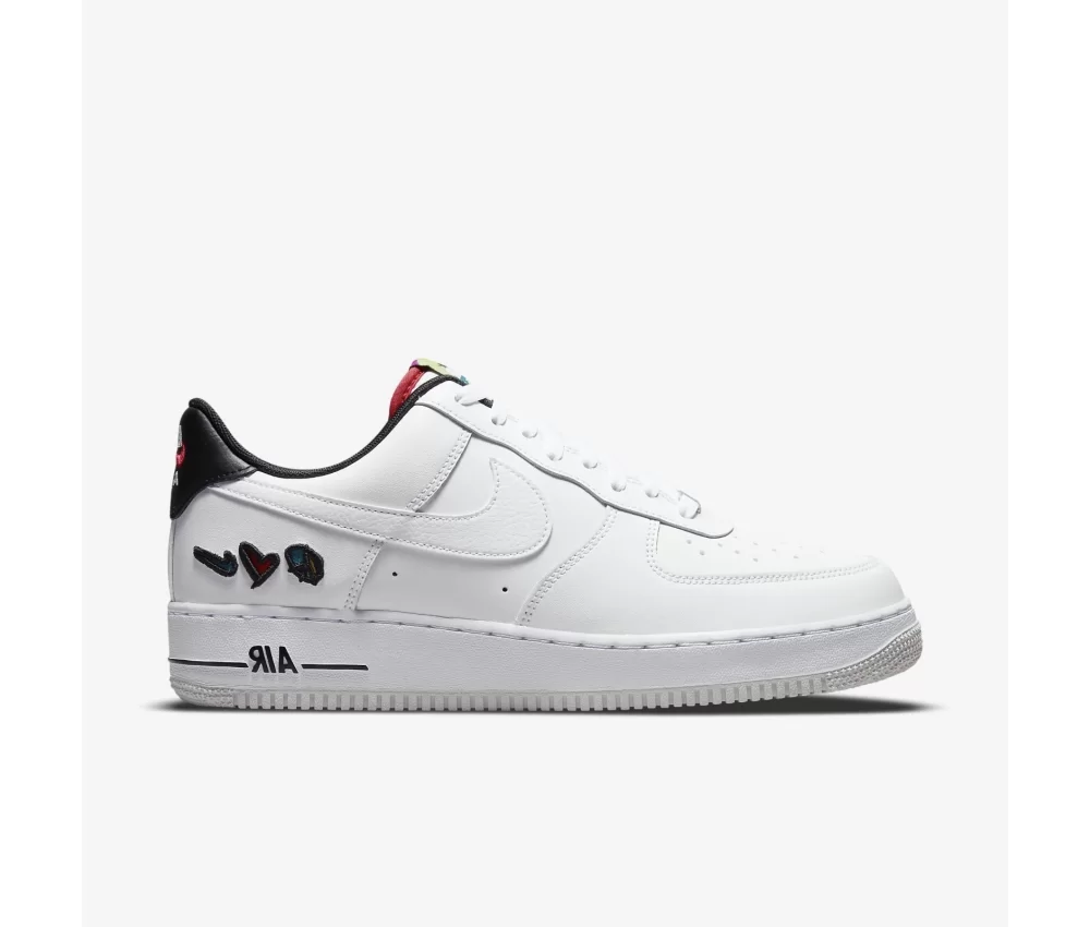 Nike Air Force 1 Low 07 LV8 3 Peace, Love, Swoosh