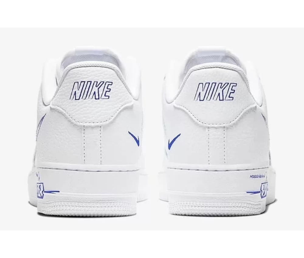 Nike Air Force 1 Low Sketch White Blue