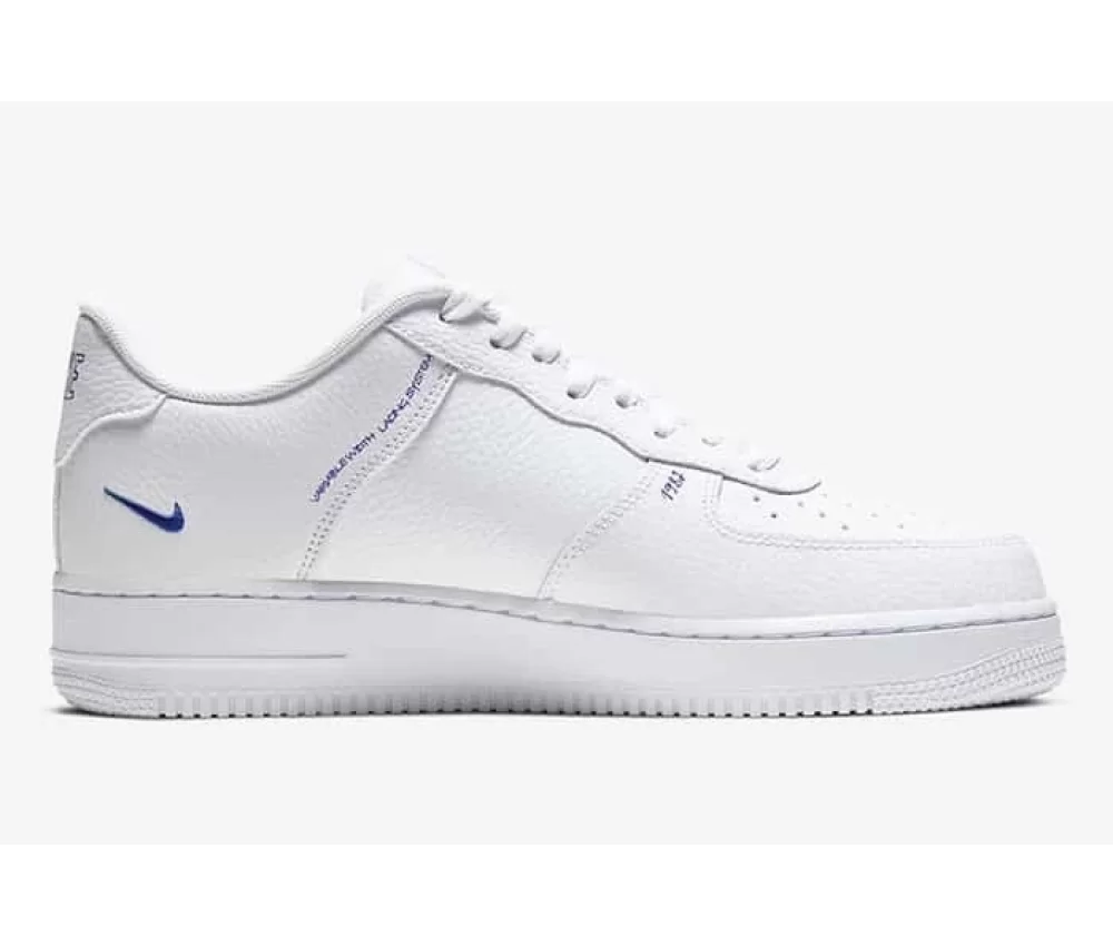 Nike Air Force 1 Low Sketch White Blue