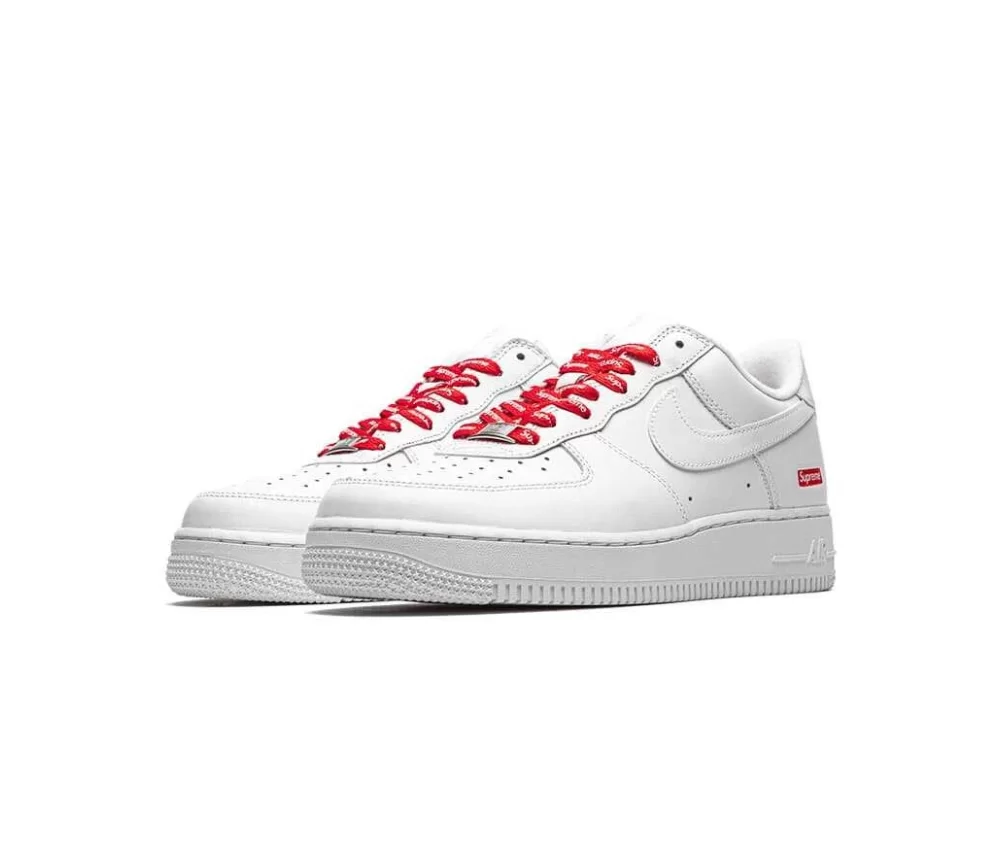 Nike Air Force 1 Low Supreme White