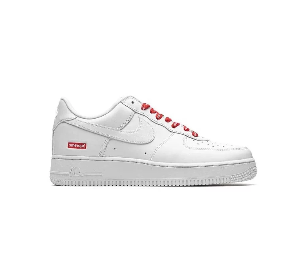 Nike Air Force 1 Low Supreme White