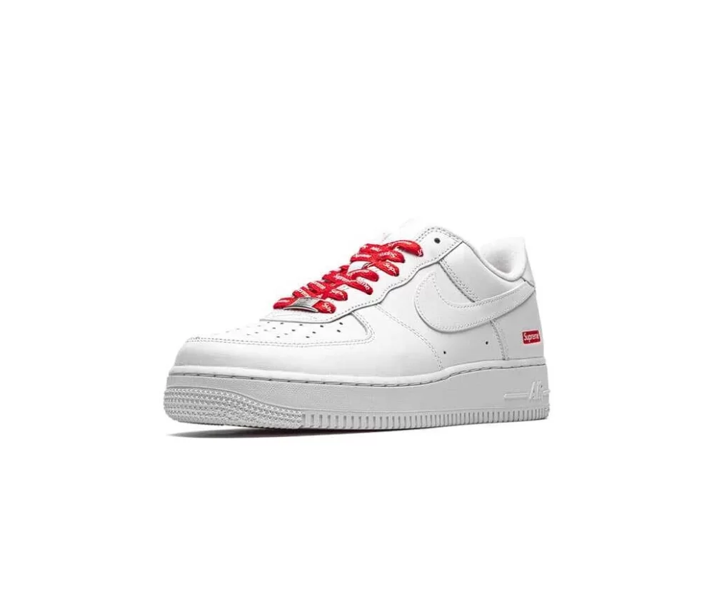 Nike Air Force 1 Low Supreme White