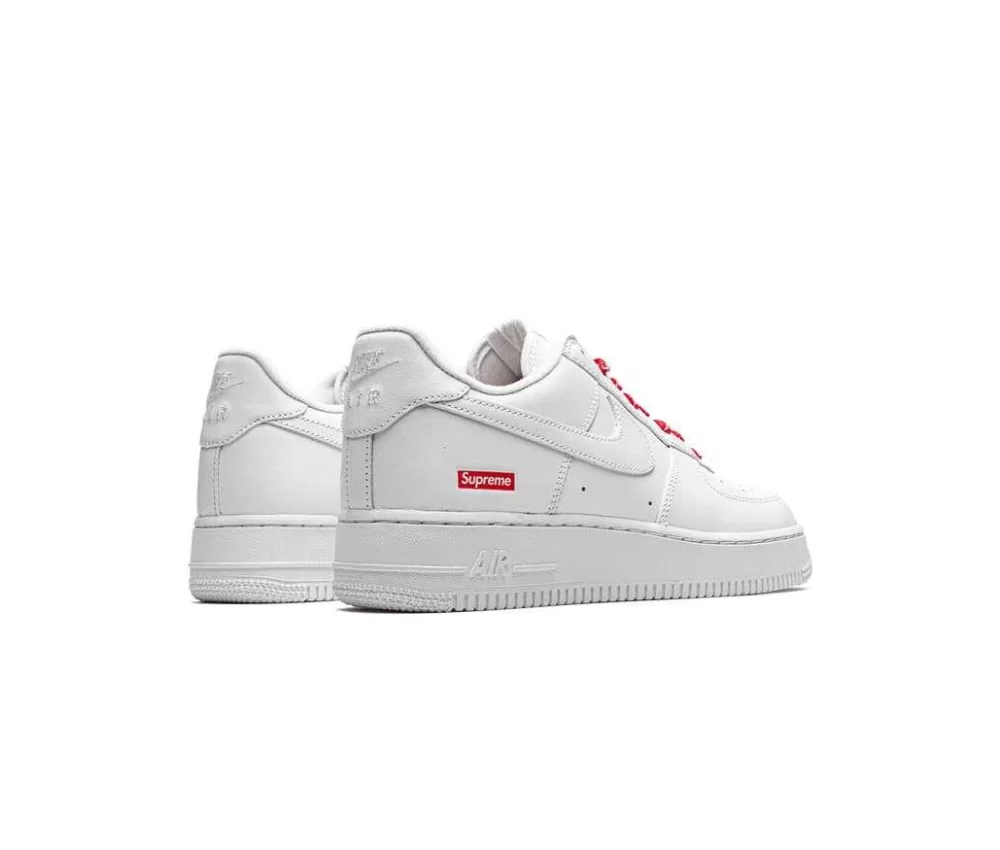 Nike Air Force 1 Low Supreme White