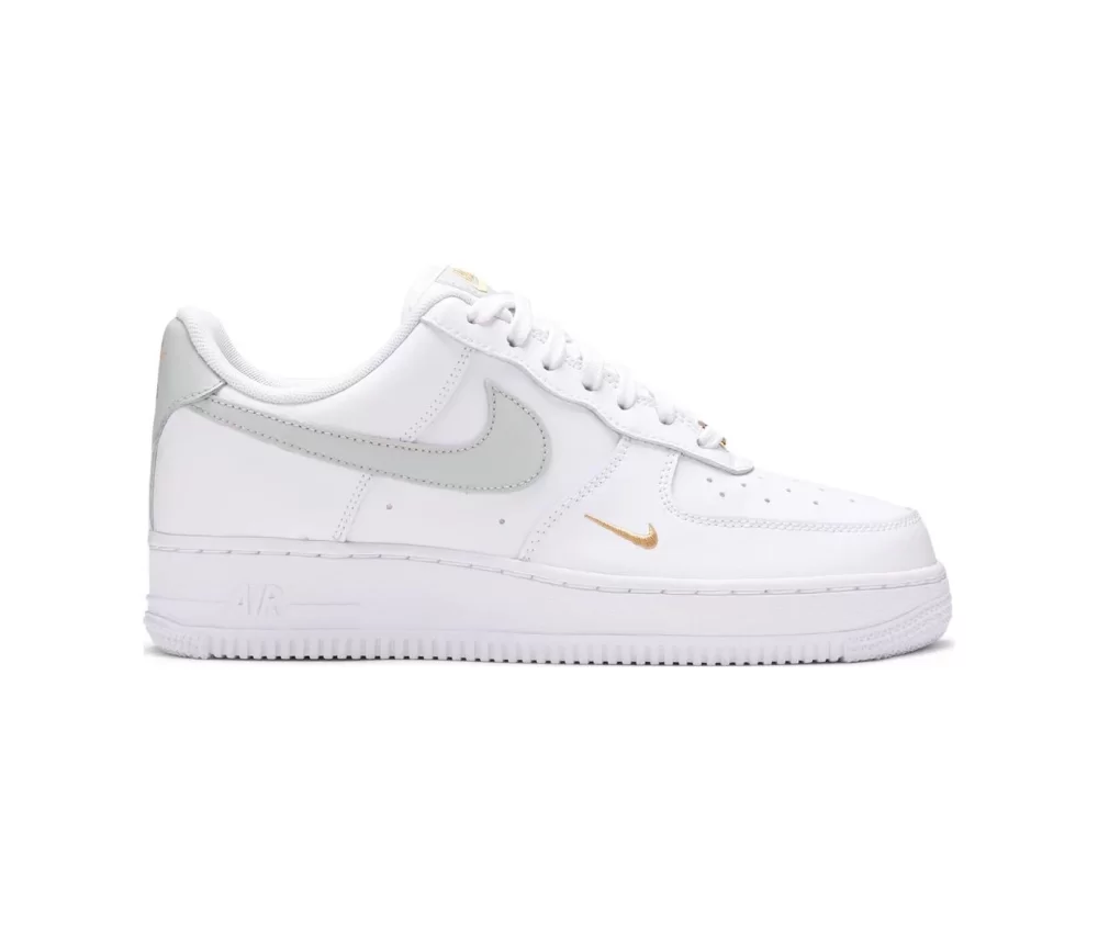 Nike Air Force 1 Low White Grey Gold