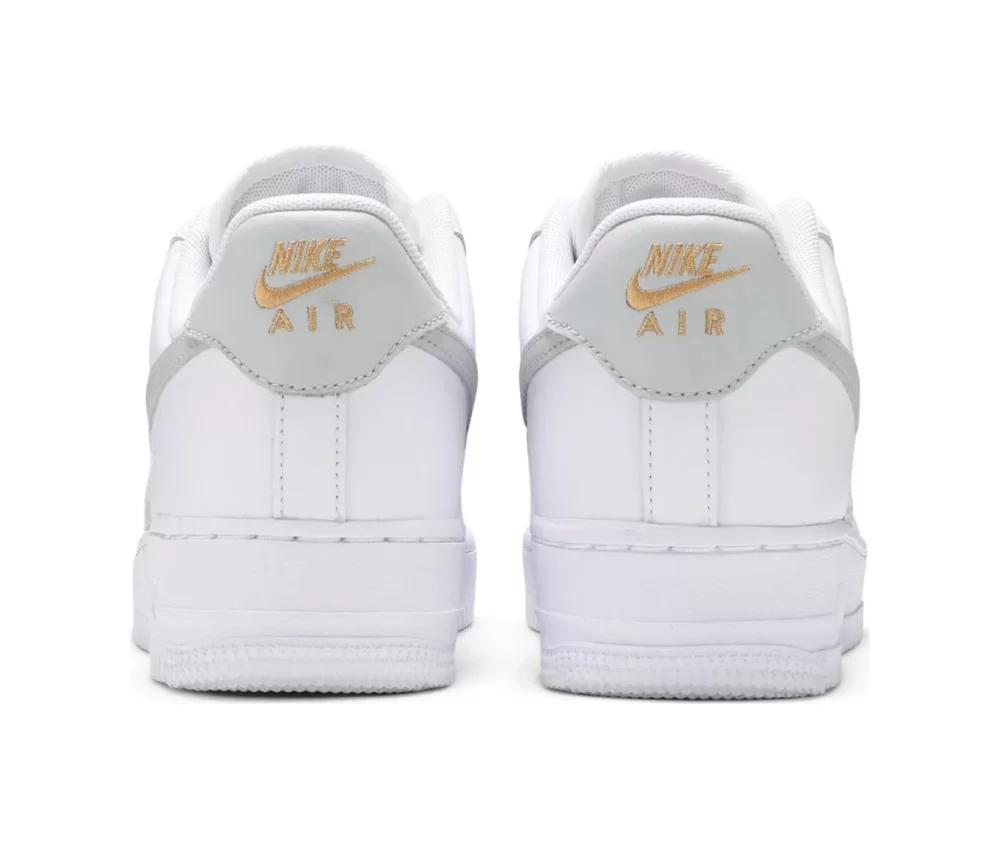 Nike Air Force 1 Low White Grey Gold