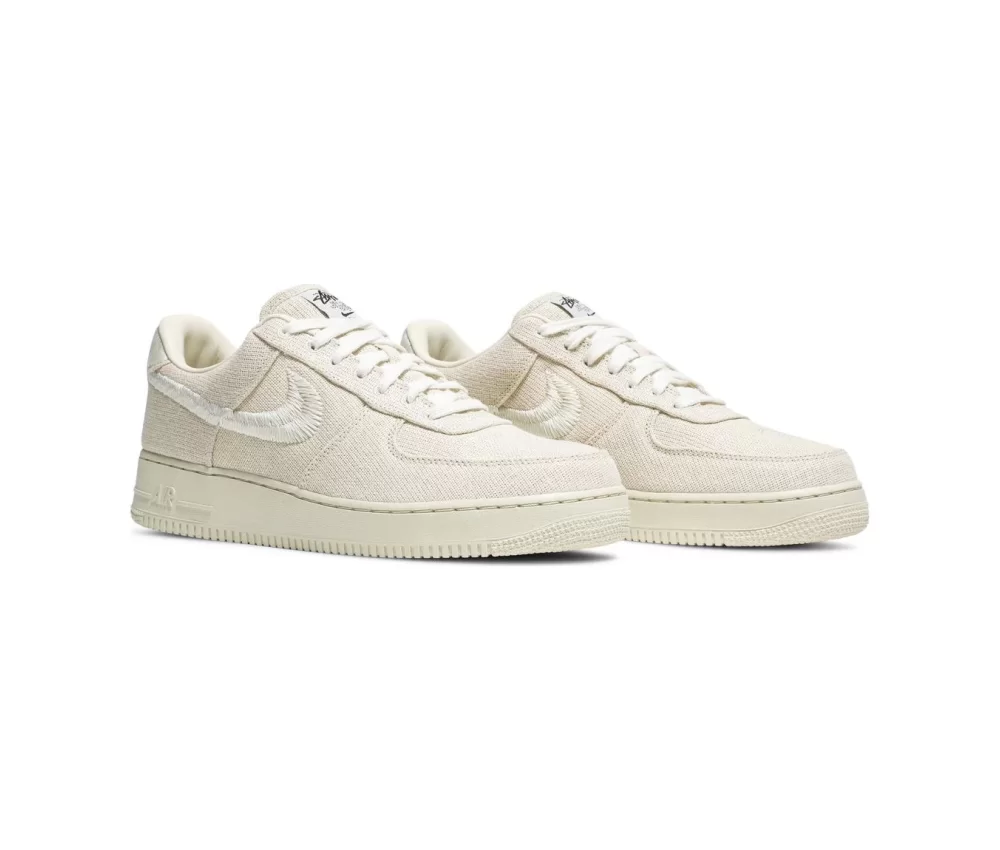 Nike Air Force 1 Low x Stussy Fossil Stone