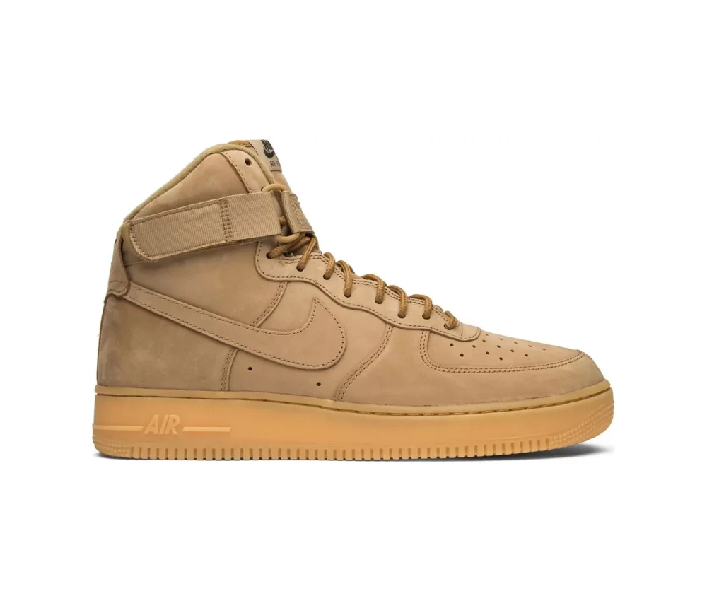 Nike Air Force 1 Mid Flax