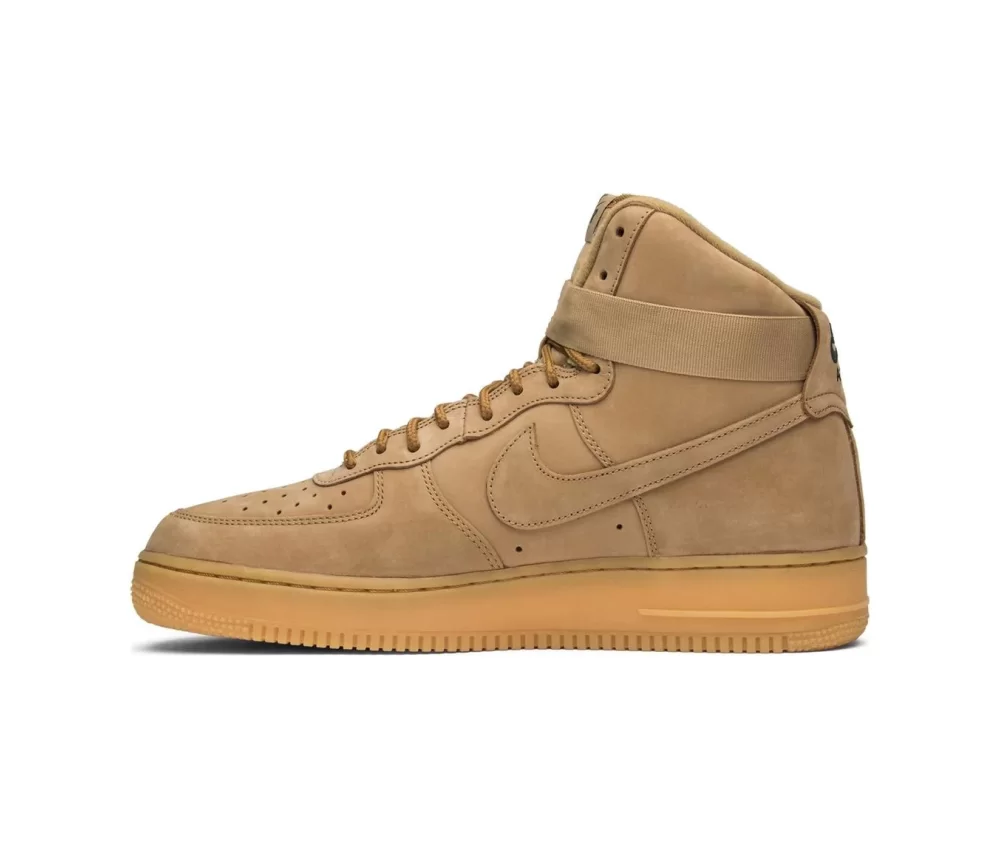 Nike Air Force 1 Mid Flax