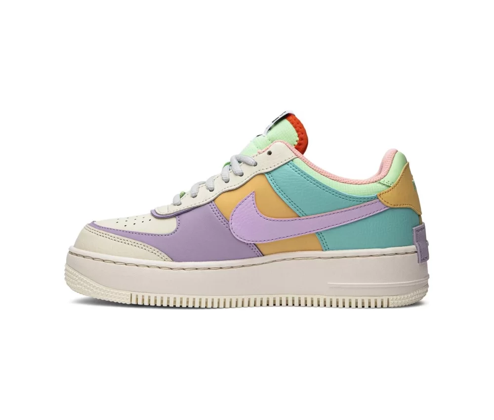 Nike Air Force 1 Shadow Pale Ivory Violet