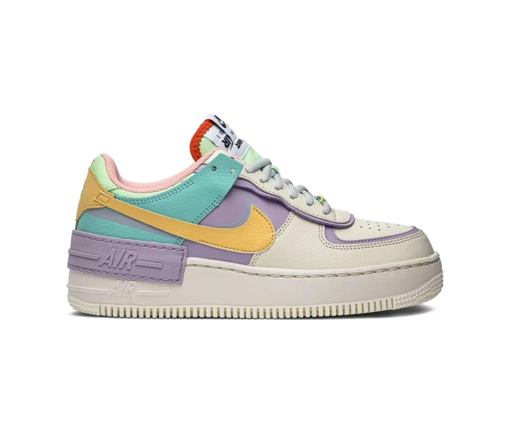 Nike Air Force 1 Shadow Pale Ivory Violet