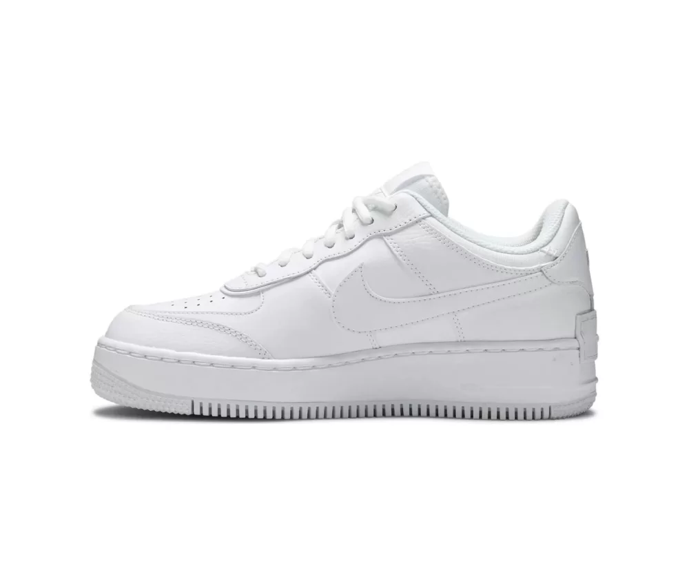 Nike Air Force 1 Shadow Triple White