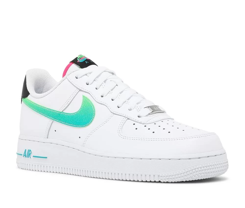 Nike Air Force 1 White Aquamarine