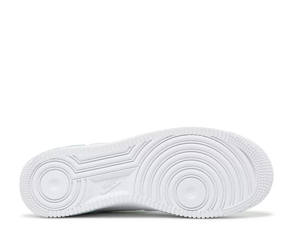 Nike Air Force 1 White Aquamarine