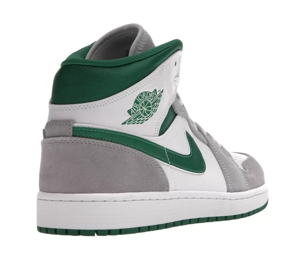 Nike Air Jordan 1 Grey Green Mıd