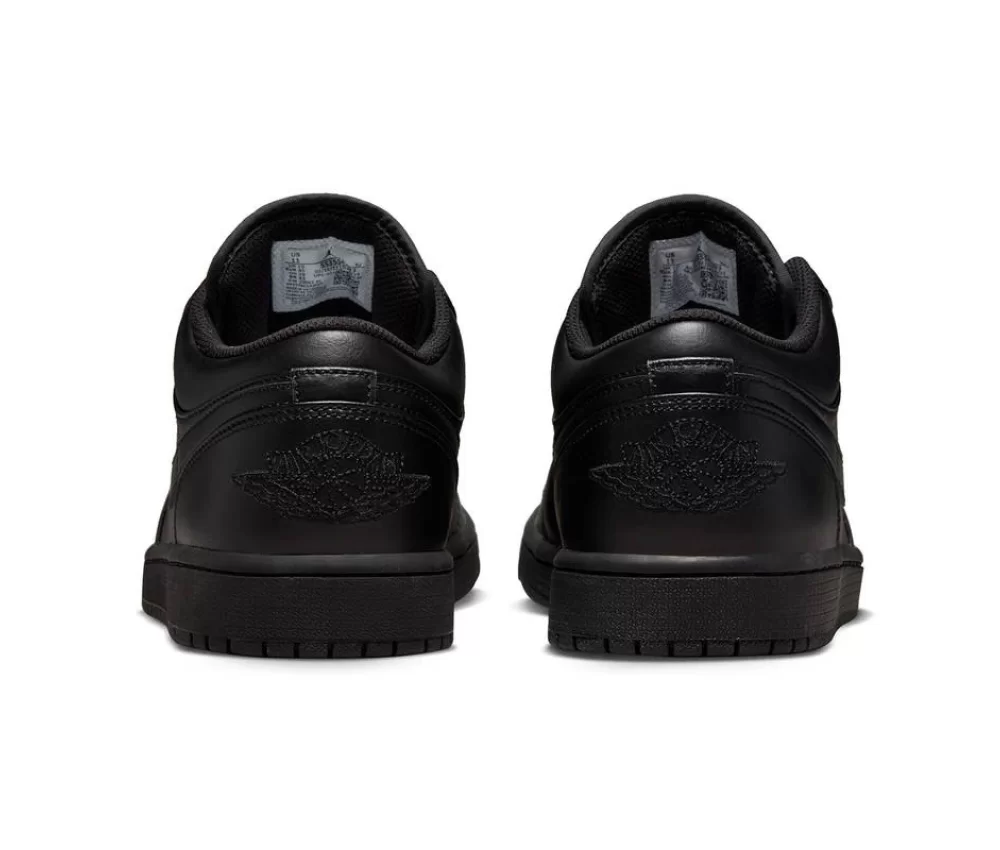 Nike Air Jordan 1 Low Black Sneaker