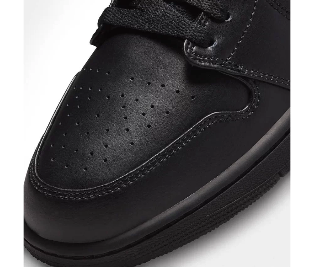 Nike Air Jordan 1 Low Black Sneaker