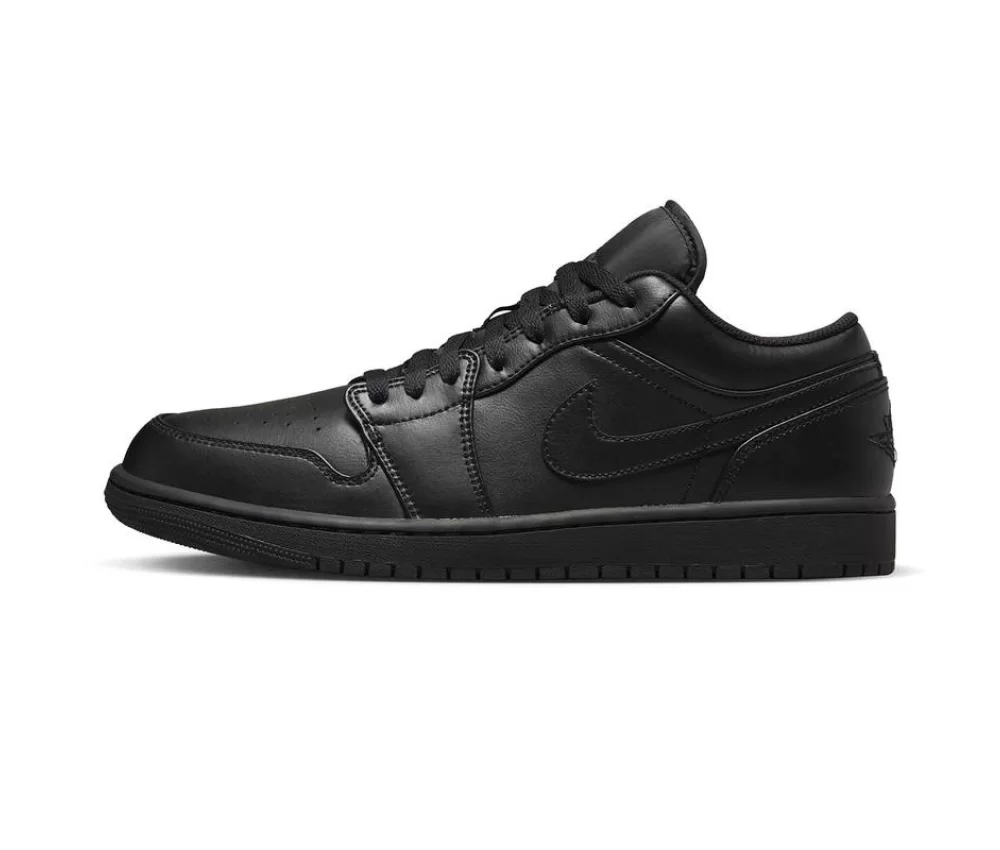 Nike Air Jordan 1 Low Black Sneaker