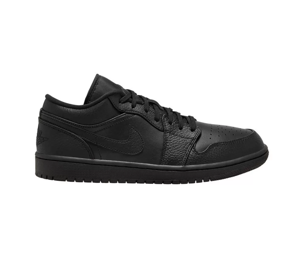 Nike Air Jordan 1 Low Black Sneaker