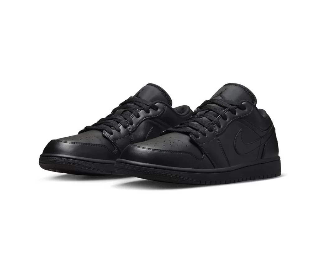 Nike Air Jordan 1 Low Black Sneaker