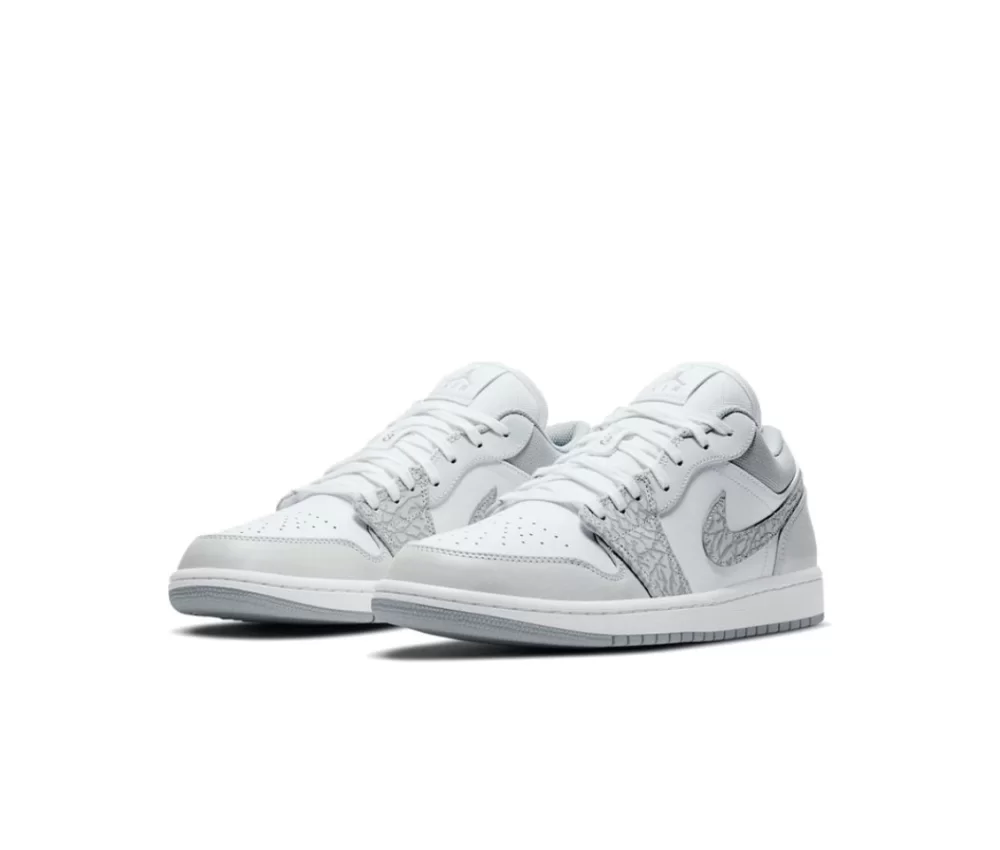 Nike Air Jordan 1 Low PRM Smoke Grey Elephant