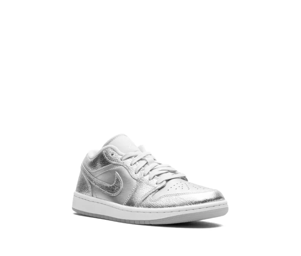 Nike Air Jordan 1 Low SE Metallic Silver