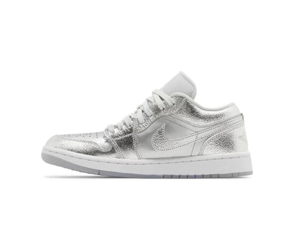 Nike Air Jordan 1 Low SE Metallic Silver