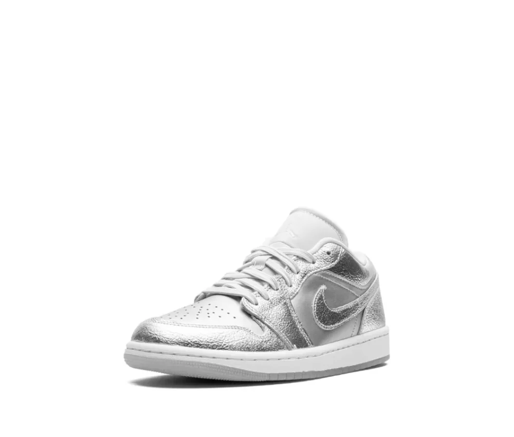 Nike Air Jordan 1 Low SE Metallic Silver