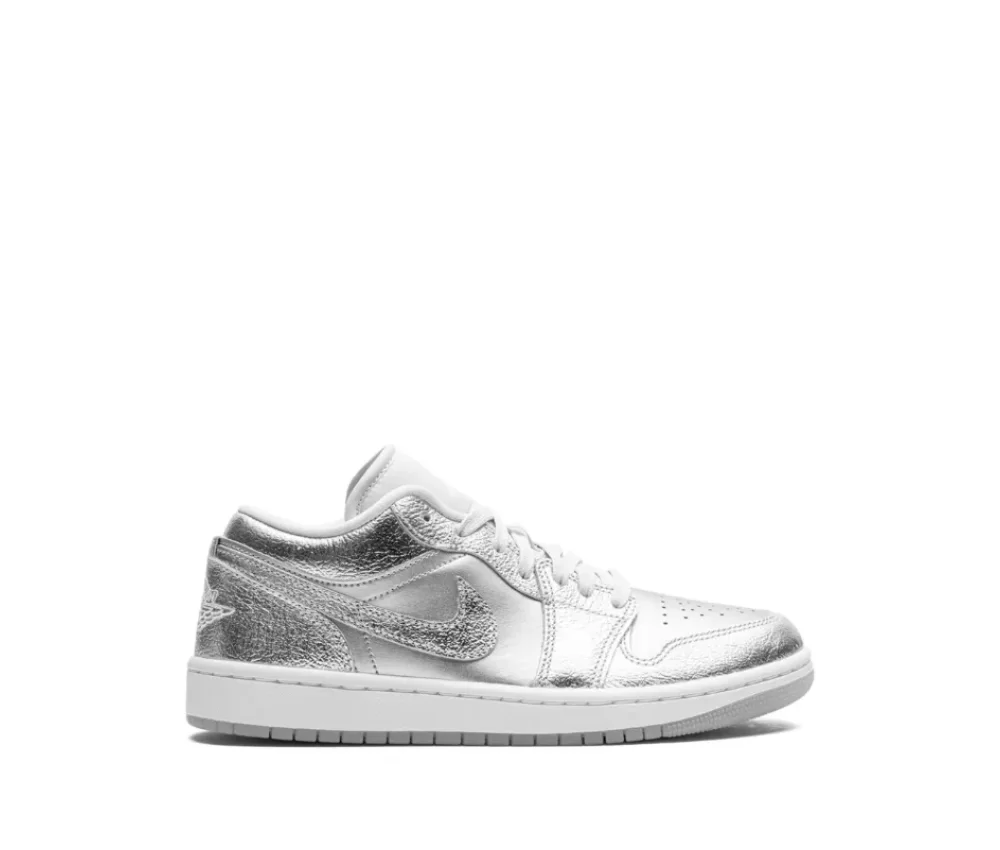 Nike Air Jordan 1 Low SE Metallic Silver