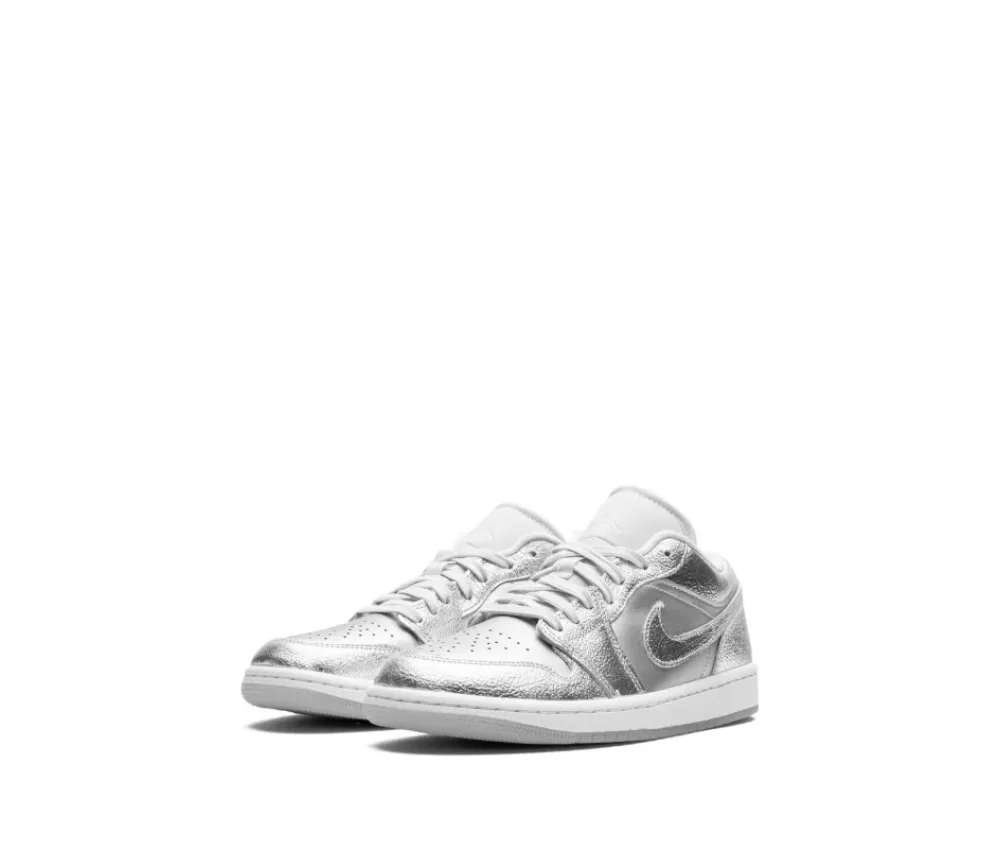 Nike Air Jordan 1 Low SE Metallic Silver