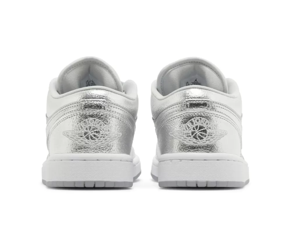 Nike Air Jordan 1 Low SE Metallic Silver