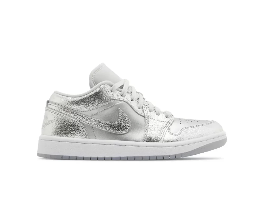 Nike Air Jordan 1 Low SE Metallic Silver