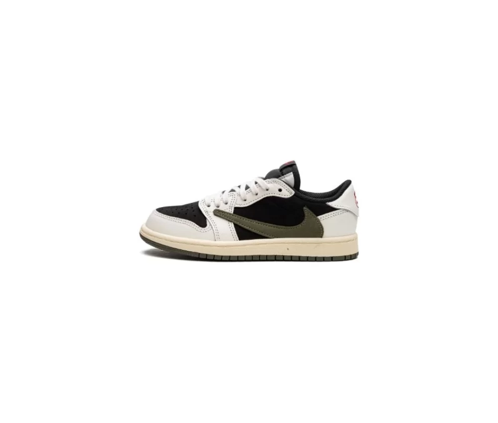 Nike Air Jordan 1 Low Travis Scott - Olive Kids