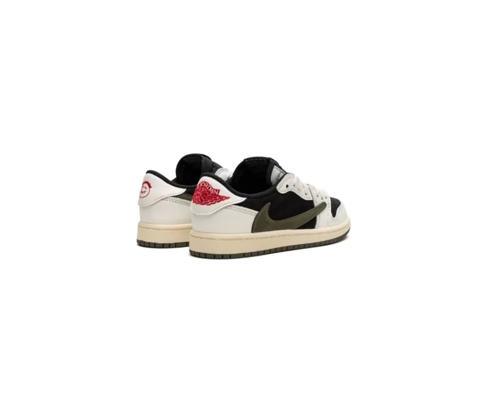 Nike Air Jordan 1 Low Travis Scott - Olive Kids