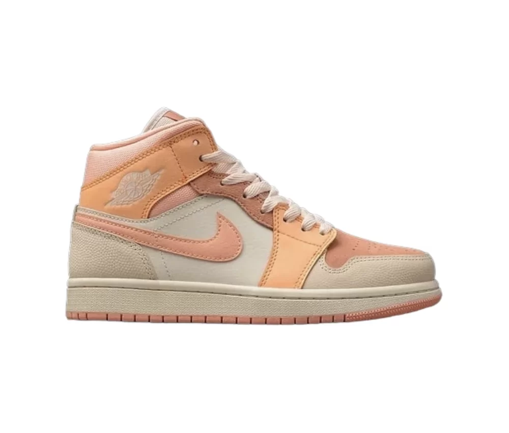 Nike Air Jordan 1 Mid Apricot Orange