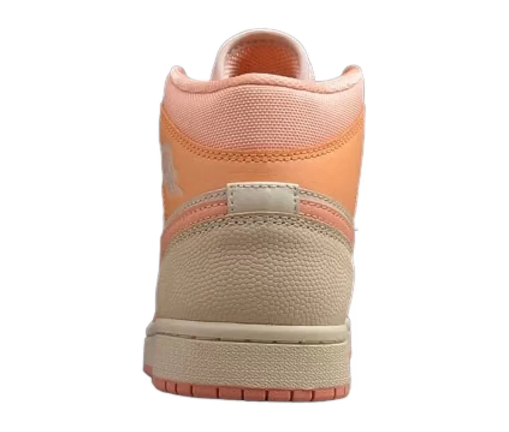 Nike Air Jordan 1 Mid Apricot Orange