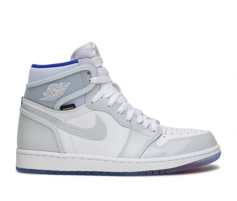 Nike Air Jordan 1 Retro High Zoom White Racer Blue