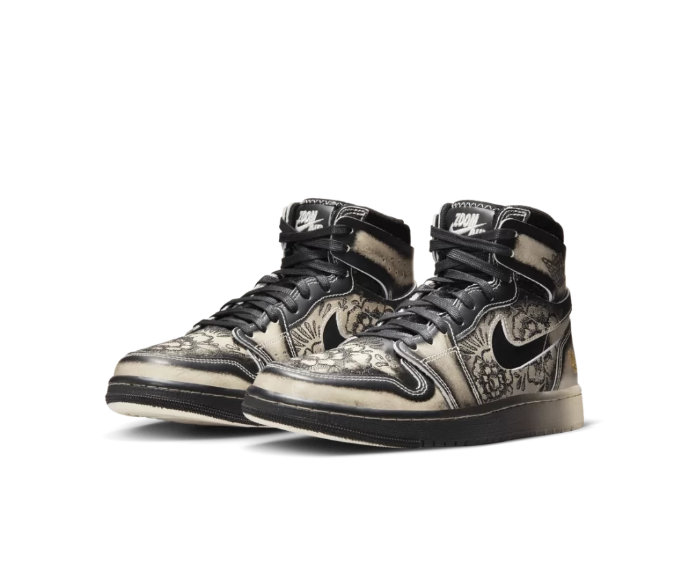 Nike Air Jordan 1 Zoom CMFT 2 Dia De Los Muertos