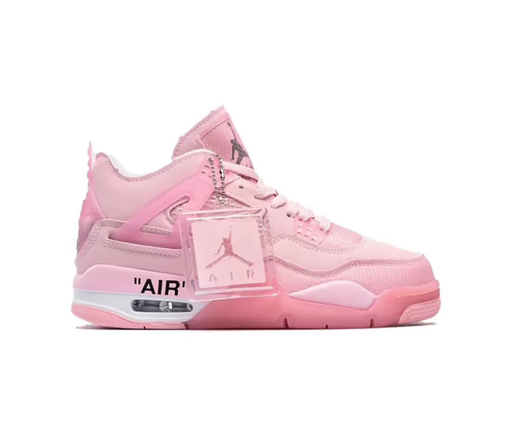 Nike Air Jordan 4 Retro Off-White Pastel Pink