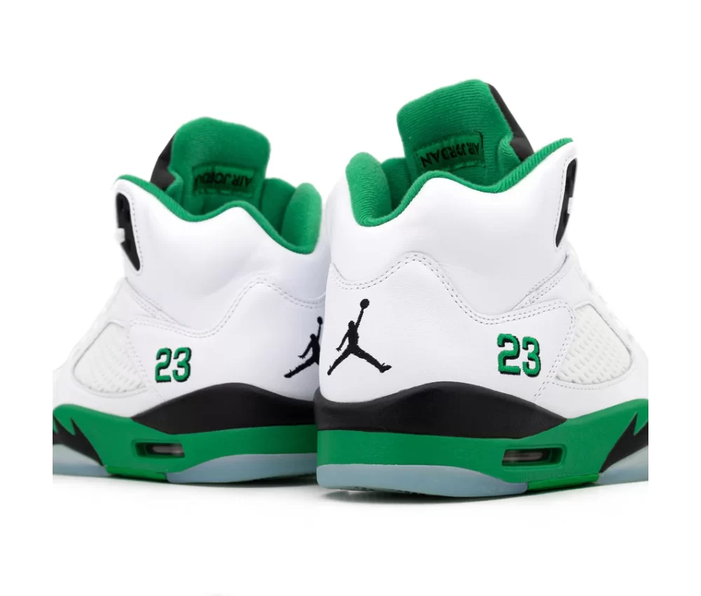 Nike Air Jordan 5 Retro Lucky Green