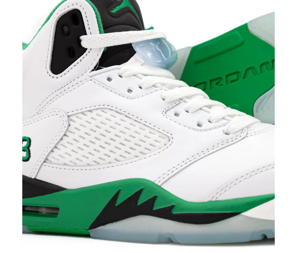 Nike Air Jordan 5 Retro Lucky Green