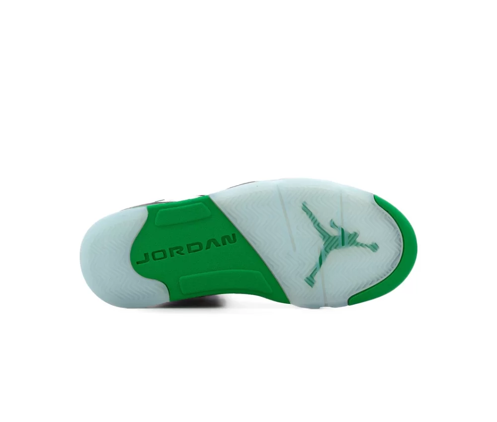 Nike Air Jordan 5 Retro Lucky Green