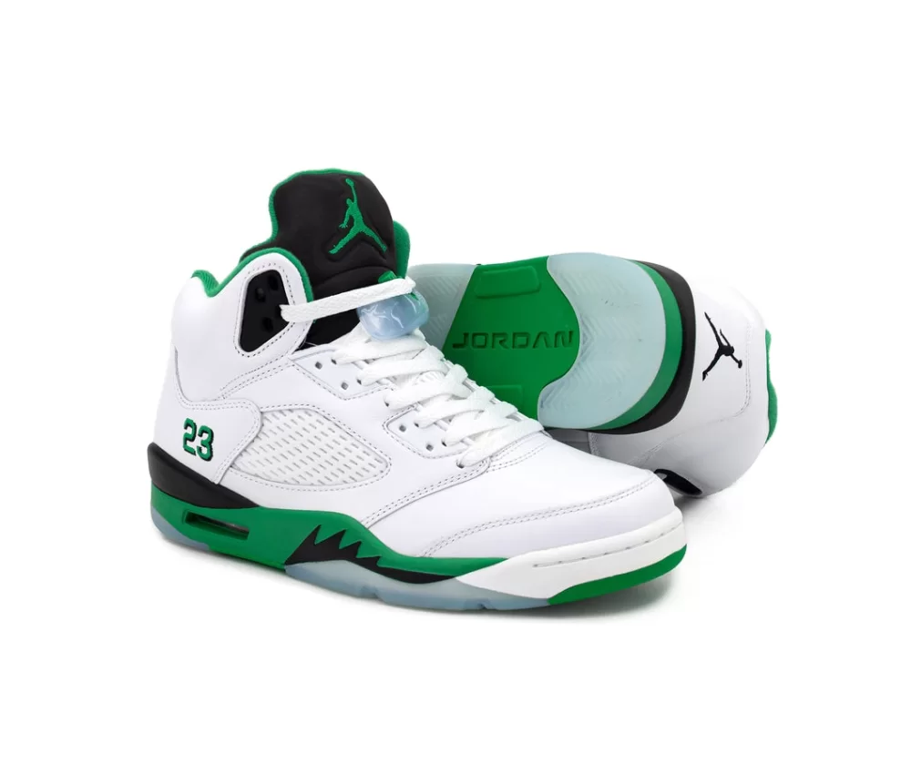 Nike Air Jordan 5 Retro Lucky Green