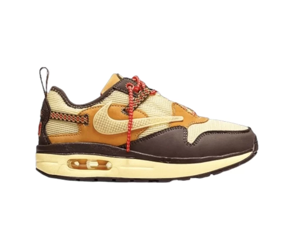 Nike Air Max 1 Travis Scott Cactus Jack Baroque Brown Enfant