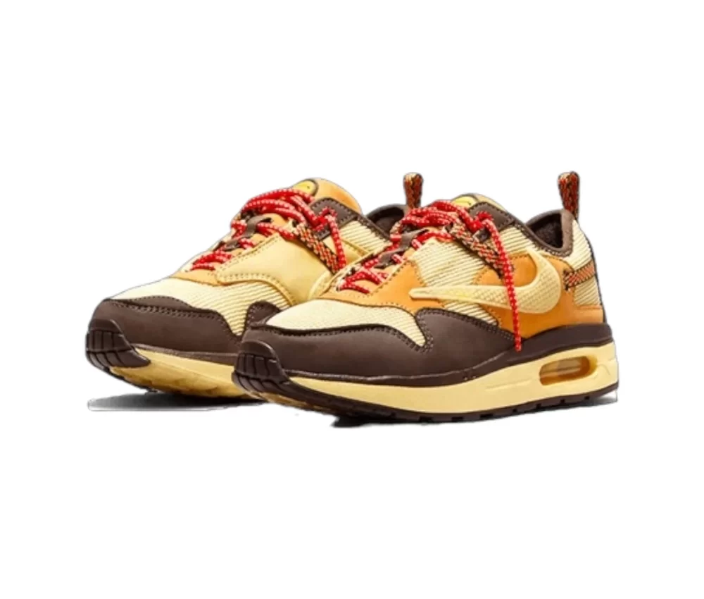 Nike Air Max 1 Travis Scott Cactus Jack Baroque Brown Enfant