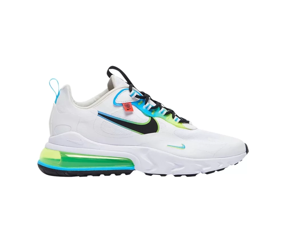 Nike Air Max 270 React Bubble Pack White